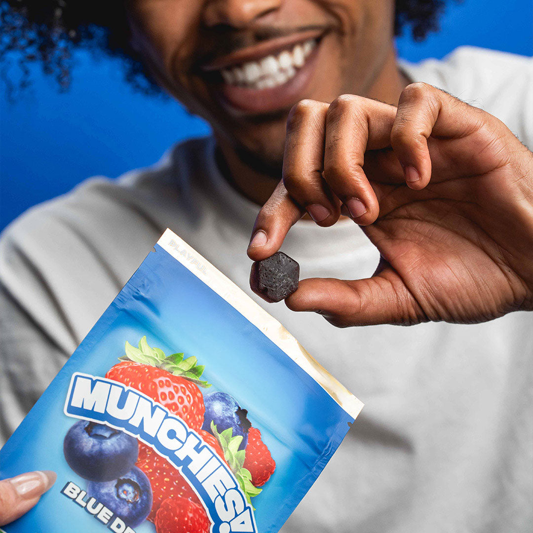 MUNCHIES! Blue Dream Euphoria Gummies
