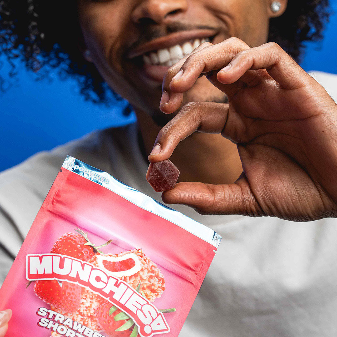 MUNCHIES! Strawberry Shortcake Euphoria Gummies