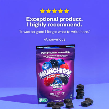 MUNCHIES! Euphoria Gummies
