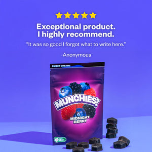 MUNCHIES! Midnight Berry Sleep Gummies