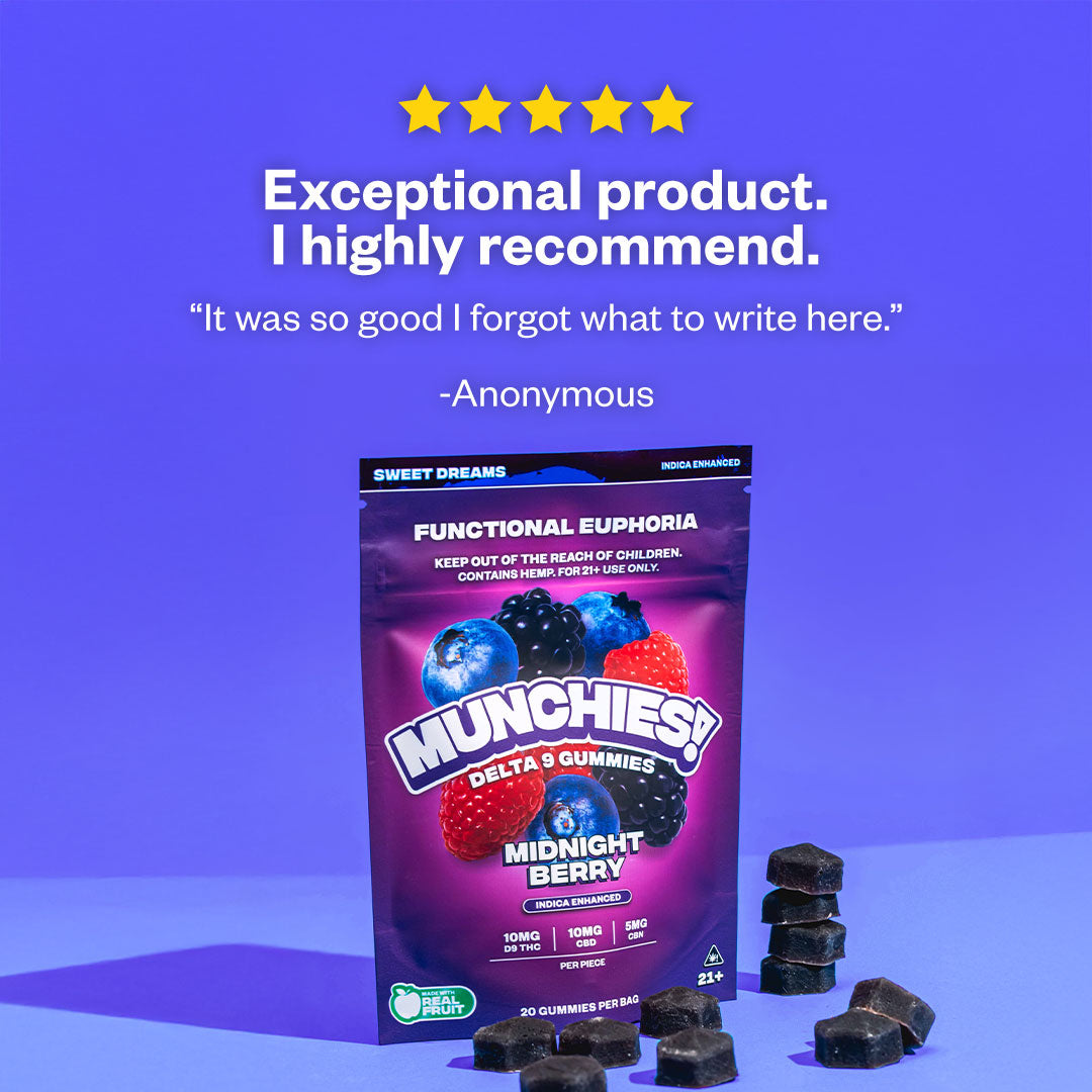 MUNCHIES! Euphoria Gummies