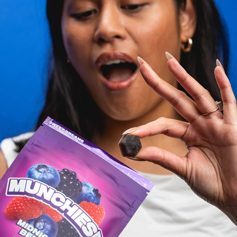 MUNCHIES! Midnight Berry Sleep Gummies