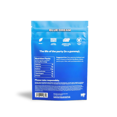 MUNCHIES! Blue Dream Euphoria Gummies