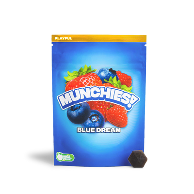 MUNCHIES! Blue Dream Euphoria Gummies