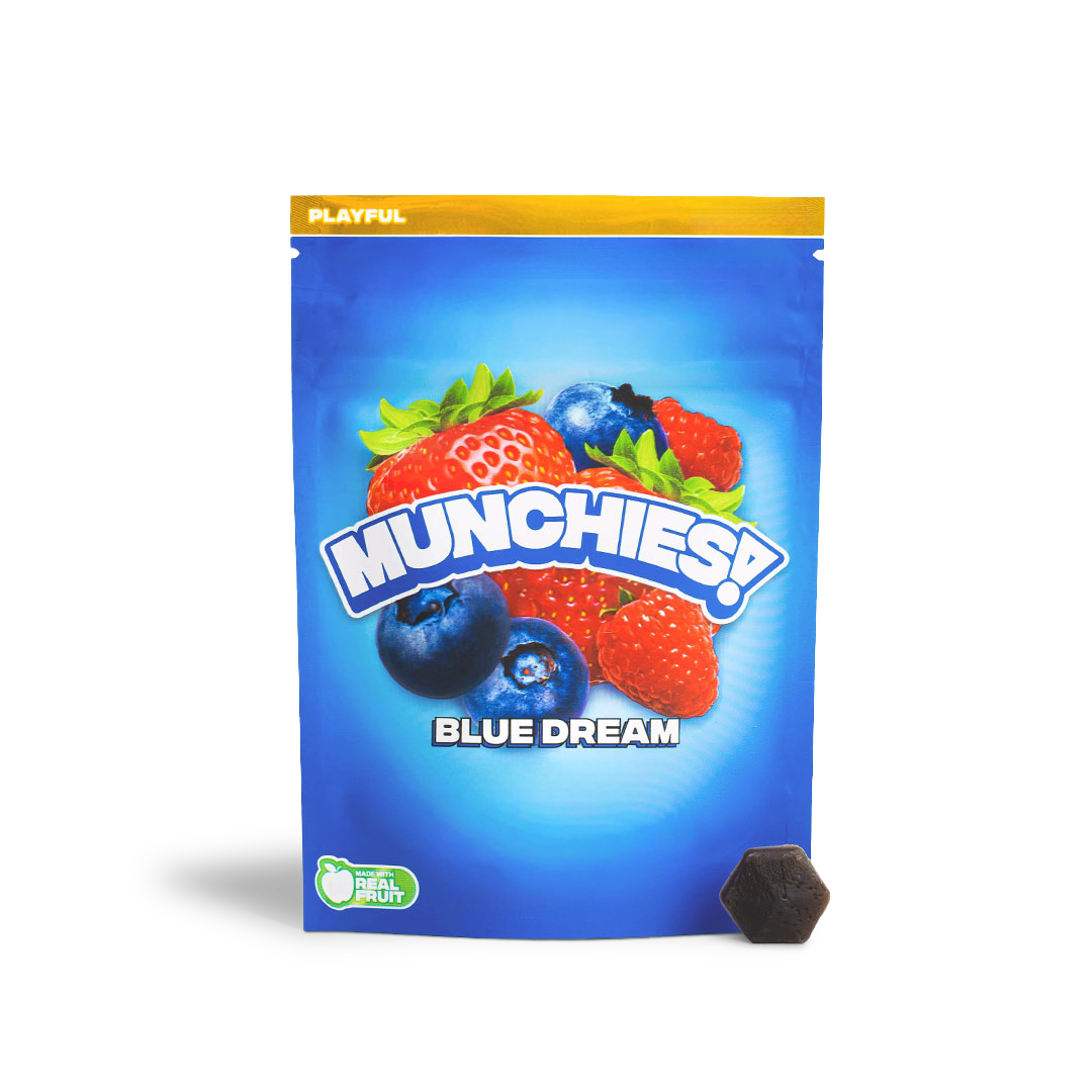 MUNCHIES! Blue Dream Euphoria Gummies