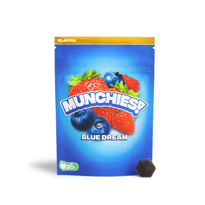 MUNCHIES! Blue Dream Euphoria Gummies