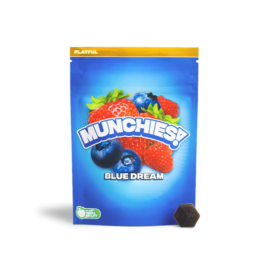 MUNCHIES! Blue Dream Euphoria Gummies