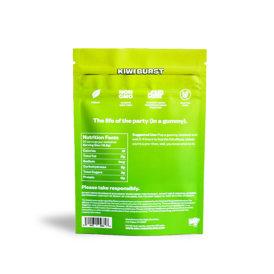 MUNCHIES! Euphoria Gummies