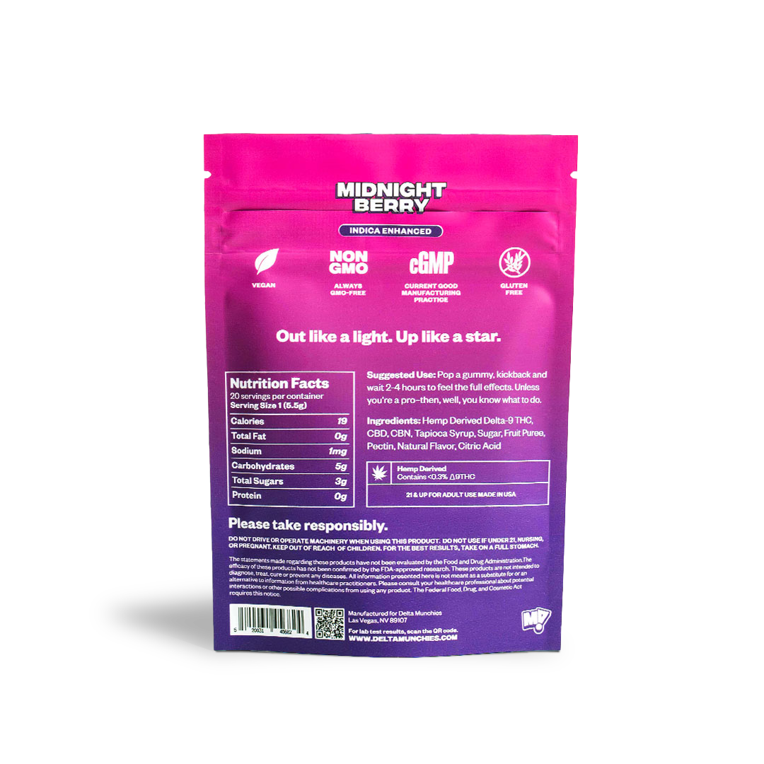 MUNCHIES! Euphoria Gummies