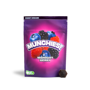 MUNCHIES! Midnight Berry Sleep Gummies