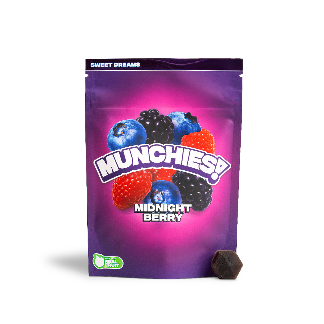 MUNCHIES! Midnight Berry Sleep Gummies
