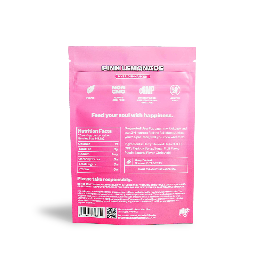 MUNCHIES! Euphoria Gummies