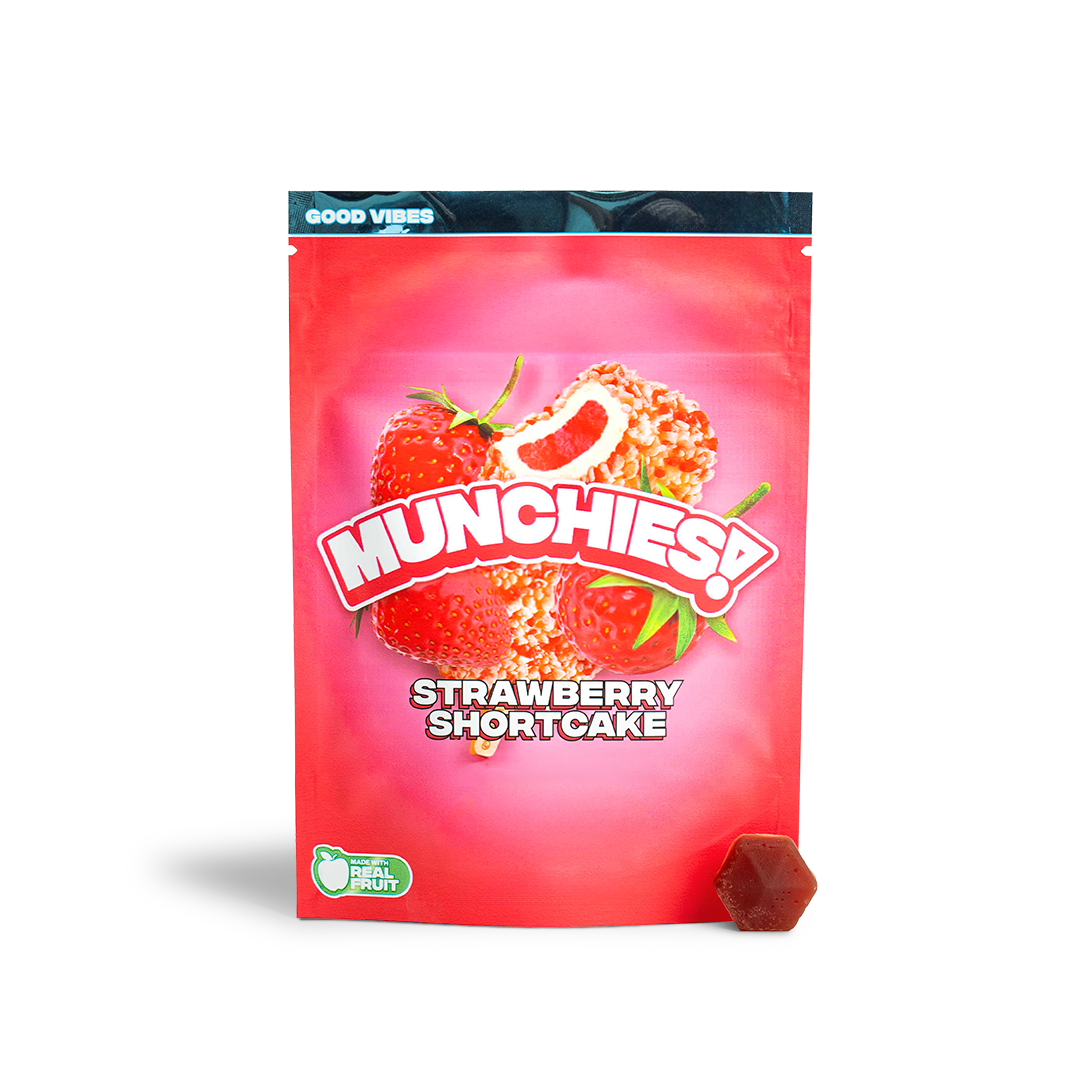 MUNCHIES! Strawberry Shortcake Euphoria Gummies