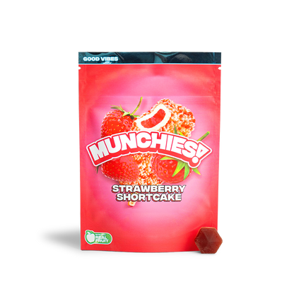 MUNCHIES! Strawberry Shortcake Euphoria Gummies